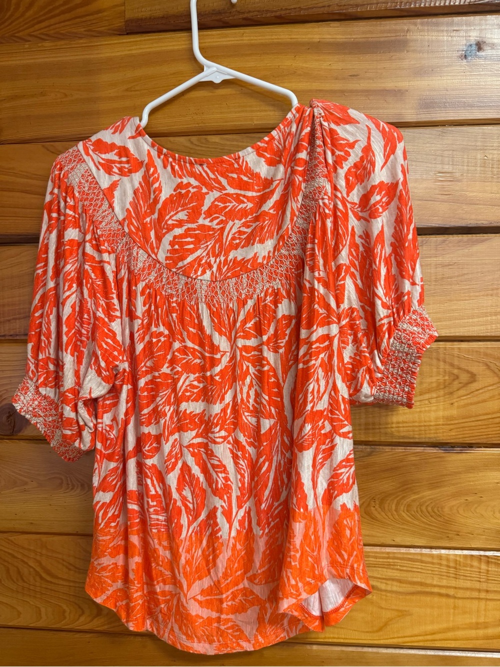 Democracy ladies top size M
